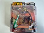 Star Wars ROTS Deluxe Yoda Fly into Action on a Can-Cell, Verzamelen, Star Wars, Ophalen of Verzenden, Nieuw, Actiefiguurtje