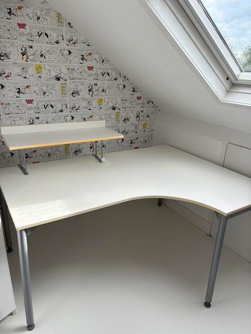 Bureau IKEA Effectiv, Huis en Inrichting, Bureaus, Gebruikt, Ophalen
