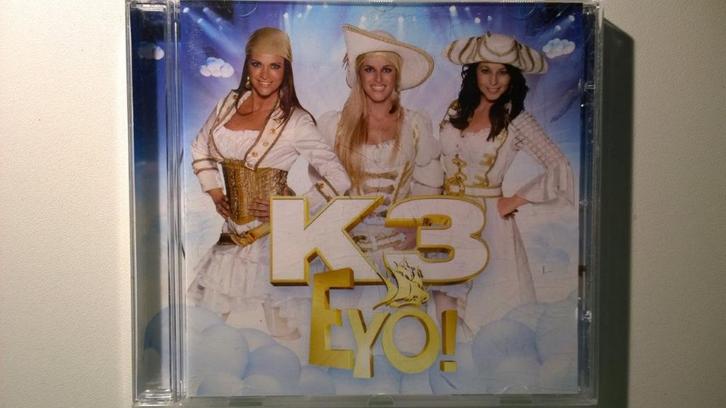 K3 - Eyo!, Cd's en Dvd's, Cd's | Kinderen en Jeugd, Zo goed als nieuw, Muziek, 3 tot 5 jaar, 6 tot 9 jaar, Vanaf 10 jaar, Ophalen of Verzenden