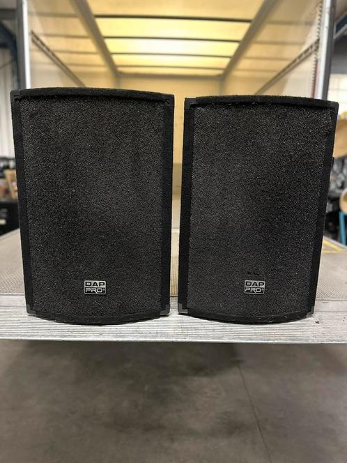 2x Dap audio MC12, Audio, Tv en Foto, Luidsprekers, Zo goed als nieuw, 120 watt of meer, Overige merken, Ophalen