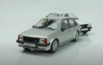 1:18 Opel Kadett D GTE - 1983 - Zilver NIEUW! beschikbaar voor biedingen