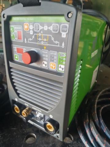 Digitaal Tig Lasapparaat en plasmasnijder met Speedtack beschikbaar voor biedingen