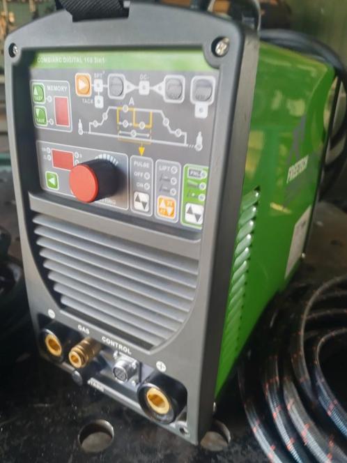 Digitaal Tig Lasapparaat en plasmasnijder met Speedtack, Doe-het-zelf en Verbouw, Gereedschap | Lasapparaten, Zo goed als nieuw