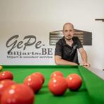 Installatie, herstoffering en herstel poolbiljart, Nieuw, Snookertafel, Ophalen