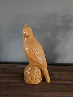 Oker gele papegaai/vogel. Goede staat, Ophalen of Verzenden, Zo goed als nieuw, Dier