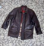 Donar leren motorjas - Maat 54, Maat 52/54 (L), Bruin, Ophalen of Verzenden, Donar