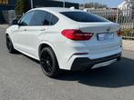 BMW X4 M40i Alpine Wit 2017 Carplay camera leder HU display, Auto's, BMW, Automaat, 2000 kg, 1820 kg, Wit