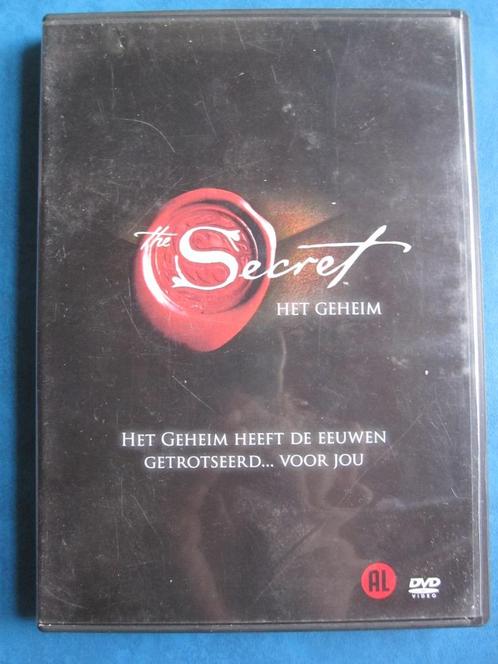 The secret - Het geheim, Cd's en Dvd's, Dvd's | Documentaire en Educatief, Zo goed als nieuw, Wetenschap of Techniek, Alle leeftijden