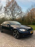BMW 3-Serie 2.0 I 320 2005 Blauw, Auto's, Parkeersensor, Achterwielaandrijving, Zwart, 4 cilinders