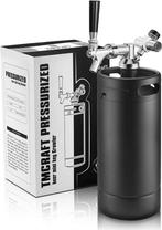 [New] TMCRAFT PRESSURIZED Beer Mini keg Growler, Ophalen of Verzenden, Nieuw, Overige merken