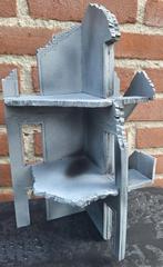 Deel kapot geschoten (flat)gebouw - huidige tijd -resin 1/35, Hobby en Vrije tijd, Modelbouw | Figuren en Diorama's, Verzenden