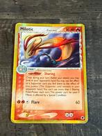 Milotic Delta Species Pokémonkaart, Ophalen of Verzenden, Gebruikt, Losse kaart, Foil