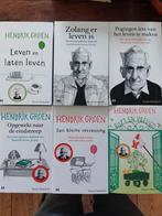 6 boeken van Hendrik Groen, Ophalen of Verzenden, Nieuw, Verhalen