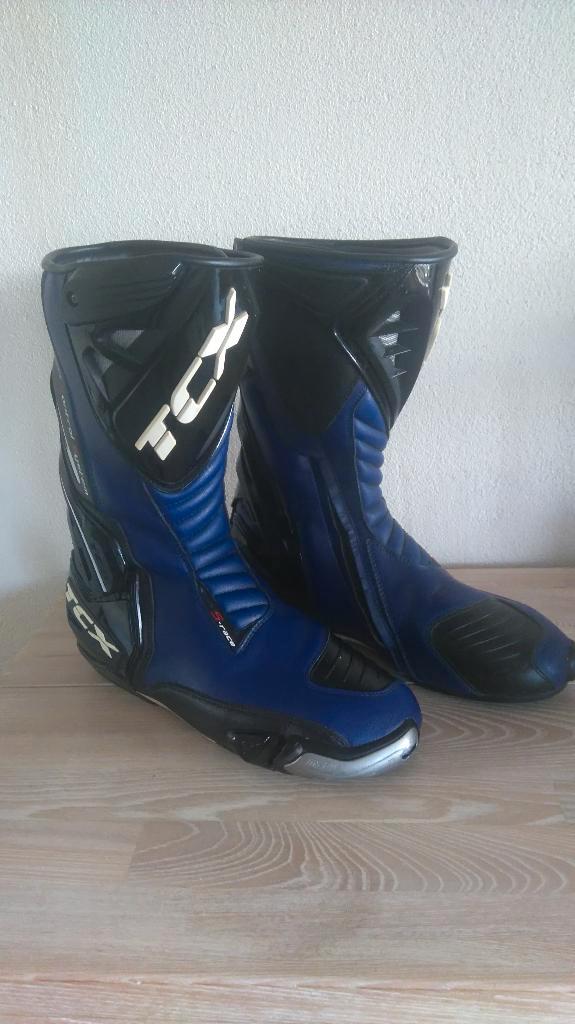 Motorlaarzen TCX, Motoren, Kleding | Motorkleding, Laarzen, Heren, Tweedehands, Ophalen of Verzenden