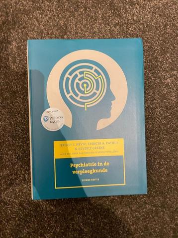 Psychiatrie in de verpleegkunde - 9789043037198 beschikbaar voor biedingen