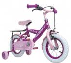 12-inch Hudora fiets = nieuw +gratis verzending, Zijwieltjes, Nieuw, Ophalen of Verzenden, Minder dan 16 inch
