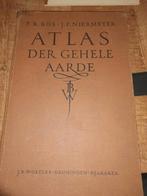 Atlas 1951, Antiek en Kunst, Ophalen of Verzenden, P.R. Bos