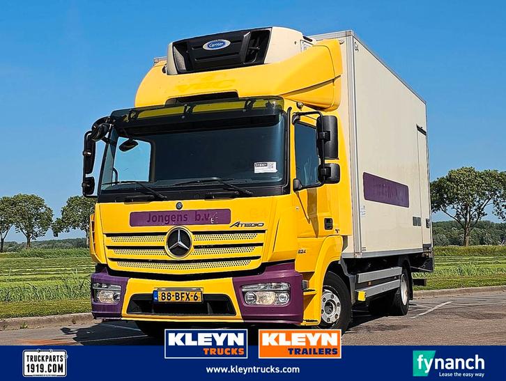 MERCEDES-BENZ ATEGO 824 carrier multi temp, Auto's, Vrachtwagens, Bedrijf, Te koop, ABS, Airconditioning, Centrale vergrendeling