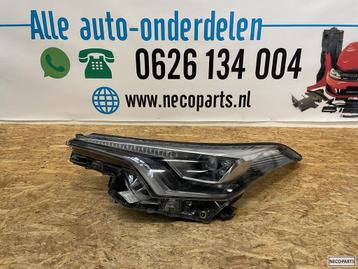 TOYOTA C-HR CHR FULL LED KOPLAMP LINKS 81150-F4071-00 beschikbaar voor biedingen