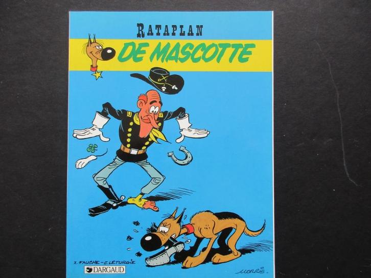 Morris - Rataplan - De Mascotte, Boeken, Stripboeken, Zo goed als nieuw, Eén stripboek, Ophalen of Verzenden