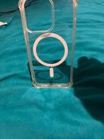 iPhone 13 Pro Hoesje - Transparant met MagSafe, Ophalen of Verzenden, Nieuw, IPhone 13 Pro, Hoesje of Tasje