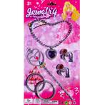 Nieuw ! Prinsessen Paarse Juwelen / Sieraden Accessoires, Ophalen of Verzenden, Nieuw, Meisje