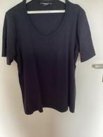 Shirt zwart 44/46 k/m Prommis 100% katoen, Kleding | Dames, Promiss, Zwart, Maat 42/44 (L), Ophalen of Verzenden