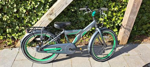 Nieuwe kinderfiets funjet maar paar keer op gefietst, Fietsen en Brommers, Fietsen | Kinderfietsjes, Zo goed als nieuw, 20 inch of meer