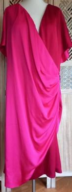 Marina Rinaldi jurk rood roze 48/50, Kleding | Dames, Ophalen of Verzenden, Nieuw, Roze, Jurk