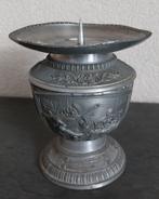 vintage kaarsenkandelaar, Ophalen of Verzenden