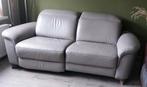 Prachtige 2-zits relaxbank van luxe leer MOET ZSM WEG!!, Huis en Inrichting, Ophalen, Gebruikt, Leer, 75 tot 100 cm