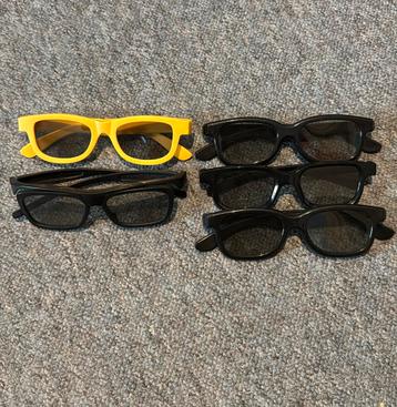 Pathé 3D brillen beschikbaar voor biedingen