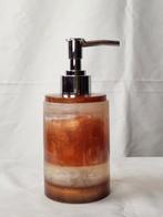 Handgemaakte Epoxy Zeepdispenser - Koper/Crème, Ophalen of Verzenden, Nieuw