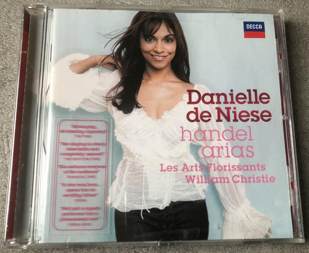 HANDEL - HANDEL ARIAS - DANIELLE DE NIESE, Ophalen of Verzenden, Barok, Zo goed als nieuw, Overige typen