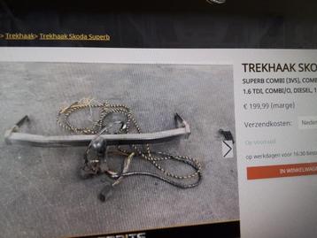 GEBR SKODA SUPERB  TYPE 3 SEDAN EN STATIOWAGEN 2015 TOT 202 beschikbaar voor biedingen