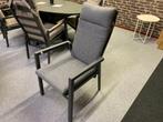 Levy stoel, Tuin en Terras, Tuinstoelen, Ophalen, Nieuw, Aluminium, Stapelbaar