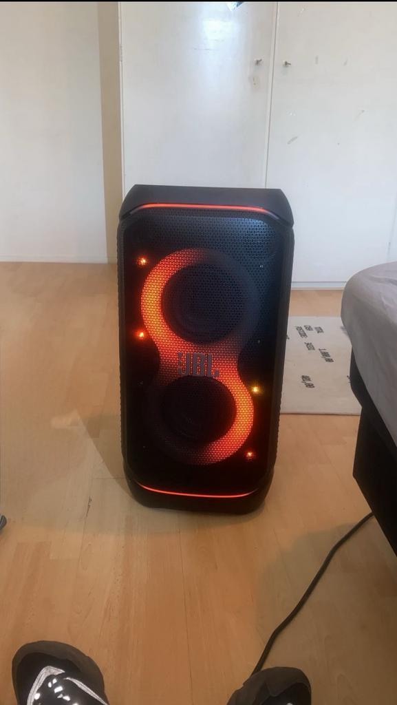 Jbl party box stage 320, Audio, Tv en Foto, Luidsprekers, Gebruikt, Overige typen, 120 watt of meer, JBL, Ophalen