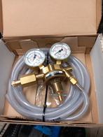 Kayser gasfles Reduceerventiel Argon/CO2 voor mig/mag en tig, Doe-het-zelf en Verbouw, Ophalen of Verzenden, Nieuw, Tig