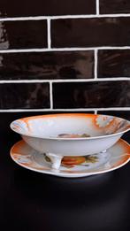 Fruitschaal, Ophalen