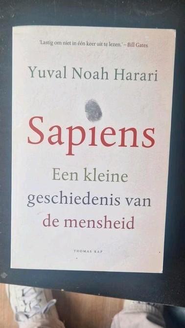Yuval Noah Harari - Sapiens, Boeken, Overige Boeken, Zo goed als nieuw, Ophalen
