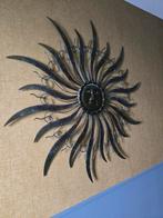 Metalen zon , doorsnee 95 cm., Ophalen of Verzenden, Zo goed als nieuw