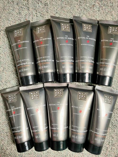 10 x 20 ml Rituals of Samurai Anti Age gezichtscrème creme, Sieraden, Tassen en Uiterlijk, Uiterlijk | Gezichtsverzorging, Nieuw