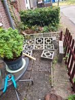 Zo 23 sierstenen . Gratis ophalen ., Tuin en Terras, Tuinsets en Loungesets, Ophalen, Zo goed als nieuw, 2 zitplaatsen