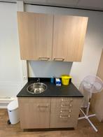 Nieuw Keukenblok 110cm + Bovenkastjes, Ophalen