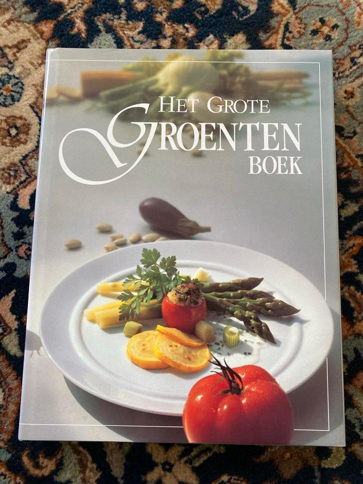 Het Grote Groentenboek - Kookboek, Boeken, Kookboeken, Gelezen, Voorgerechten en Soepen, Europa, Gezond koken, Ophalen of Verzenden