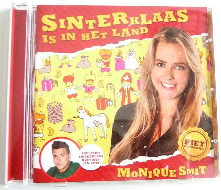 3 CD S MONIQUE SMIT,SINTERKLAAS JAMIN,ERNST BOBBIE E.D REST,, Cd's en Dvd's, Cd's | Kinderen en Jeugd, Zo goed als nieuw, Muziek