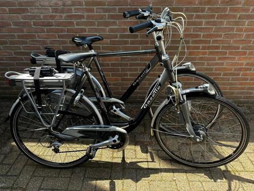 Set elektrische gazelle fietsen, Fietsen en Brommers, Elektrische fietsen, Zo goed als nieuw, Gazelle, 51 tot 55 cm, 50 km per accu of meer
