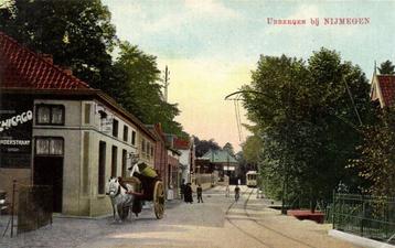 Ubbergen bij Nijmegen - tram paard en wagen - ongelopen beschikbaar voor biedingen