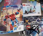 Lego Spiderman & Black Panther Sets - 76146 & 76212, Ophalen of Verzenden, Zo goed als nieuw, Complete set, Lego