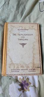 De Terugkeer van Tarzan - Oude Editie, Boeken, Ophalen of Verzenden, Gelezen